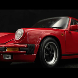 Porsche 911 Carrera 3.2 Coupé 1983 Guards Red 1/18 Minichamps 100063021