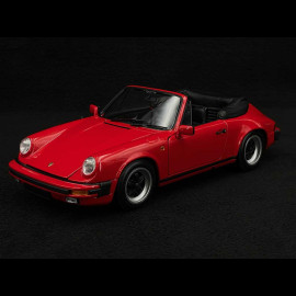 Porsche 911 Carrera 3.2 Cabriolet 1983 Indischrot 1/18 Minichamps 100063030