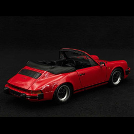 Porsche 911 Carrera 3.2 Cabriolet 1983 Indischrot 1/18 Minichamps 100063030