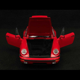 Porsche 911 Carrera 3.2 Cabriolet 1983 Indischrot 1/18 Minichamps 100063030