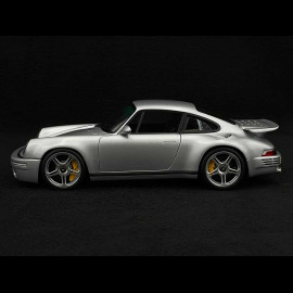 Porsche 911 Ruf CTR Anniversary 2017 GT Silber 1/18 Almost Real ALM880303