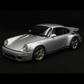 Porsche 911 Ruf CTR Anniversary 2017 GT Silver 1/18 Almost Real ALM880303