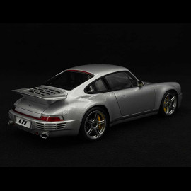 Porsche 911 Ruf CTR Anniversary 2017 GT Silber 1/18 Almost Real ALM880303