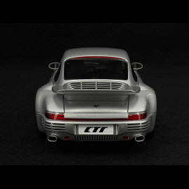 Porsche 911 Ruf CTR Anniversary 2017 GT Silber 1/18 Almost Real ALM880303