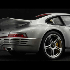 Porsche 911 Ruf CTR Anniversary 2017 GT Silver 1/18 Almost Real ALM880303