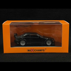 BMW M3 GTR E36 1993 Black 1/43 Minichamps 940023380