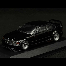 BMW M3 GTR E36 1993 Black 1/43 Minichamps 940023380