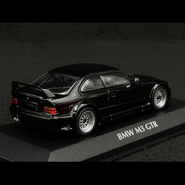 BMW M3 GTR E36 1993 Black 1/43 Minichamps 940023380