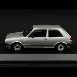 Volkswagen Golf II GTI 1985 Silbergrau Metallic 1/43 Minichamps 940054126