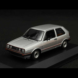 Volkswagen Golf II GTI 1985 Silbergrau Metallic 1/43 Minichamps 940054126