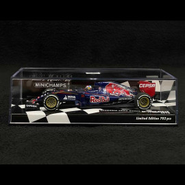 Max Verstappen Toro Rosso STR10 n° 33 12. F1 2015 1/43 Minichamps 417150033