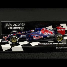 Max Verstappen Toro Rosso STR10 n° 33 12. F1 2015 1/43 Minichamps 417150033