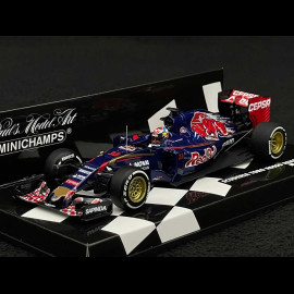 Max Verstappen Toro Rosso STR10 n° 33 12. F1 2015 1/43 Minichamps 417150033