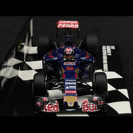 Max Verstappen Toro Rosso STR10 n° 33 12. F1 2015 1/43 Minichamps 417150033