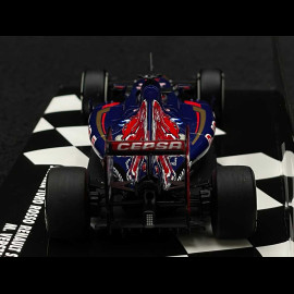 Max Verstappen Toro Rosso STR10 n° 33 12. F1 2015 1/43 Minichamps 417150033