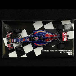 Max Verstappen Toro Rosso STR10 n° 33 12. F1 2015 1/43 Minichamps 417150033