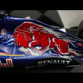 Max Verstappen Toro Rosso STR10 n° 33 12. F1 2015 1/43 Minichamps 417150033