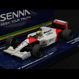 Ayrton Senna McLaren Honda MP4/6 n° 1 Weltmeister 1991 F1 1/43 Minichamps 540913301