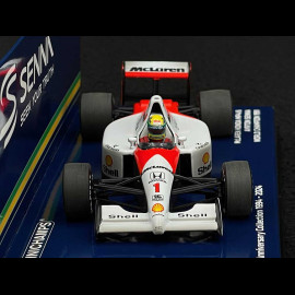 Ayrton Senna McLaren Honda MP4/6 n° 1 Weltmeister 1991 F1 1/43 Minichamps 540913301