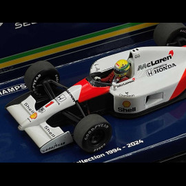 Ayrton Senna McLaren Honda MP4/6 n° 1 Weltmeister 1991 F1 1/43 Minichamps 540913301