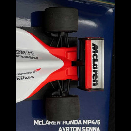 Ayrton Senna McLaren Honda MP4/6 n° 1 Weltmeister 1991 F1 1/43 Minichamps 540913301