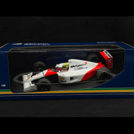 Ayrton Senna McLaren Honda MP4/6 n° 1 Weltmeister 1991 F1 1/18 Minichamps 540913801