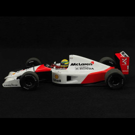 Ayrton Senna McLaren Honda MP4/6 n° 1 Weltmeister 1991 F1 1/18 Minichamps 540913801