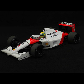 Ayrton Senna McLaren Honda MP4/6 n° 1 Weltmeister 1991 F1 1/18 Minichamps 540913801