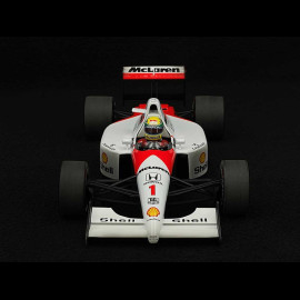 Ayrton Senna McLaren Honda MP4/6 n° 1 Weltmeister 1991 F1 1/18 Minichamps 540913801