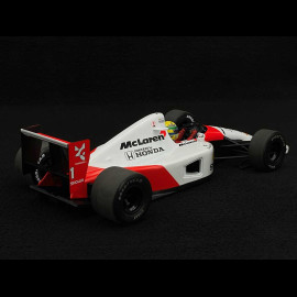 Ayrton Senna McLaren Honda MP4/6 n° 1 Weltmeister 1991 F1 1/18 Minichamps 540913801