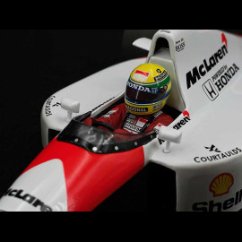 Ayrton Senna McLaren Honda MP4/6 n° 1 Weltmeister 1991 F1 1/18 Minichamps 540913801