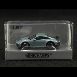 Porsche 911 Dakar Typ 992 2022 Shadegreen 1/87 Minichamps 870062071