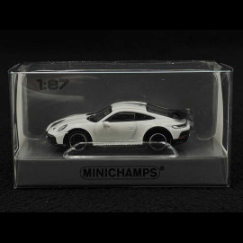 Porsche 911 Dakar Typ 992 2022 weiß 1/87 Minichamps 870062070