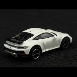 Porsche 911 Dakar Typ 992 2022 weiß 1/87 Minichamps 870062070