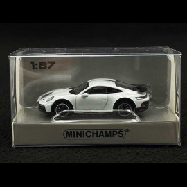 Porsche 911 Dakar Typ 992 2022 Metallic Grau 1/87 Minichamps 870062074