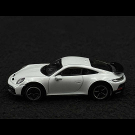 Porsche 911 Dakar Typ 992 2022 Metallic Grau 1/87 Minichamps 870062074