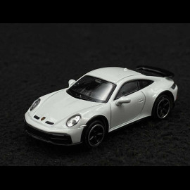 Porsche 911 Dakar Typ 992 2022 Metallic Grau 1/87 Minichamps 870062074