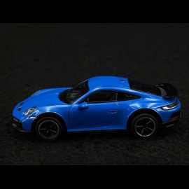 Porsche 911 Dakar Typ 992 2022 Blau 1/87 Minichamps 870062072