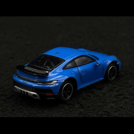 Porsche 911 Dakar Typ 992 2022 Blau 1/87 Minichamps 870062072