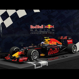 Max Verstappen Red Bull Racing RB12 n° 33 Winner GP Spain 2016 F1 1/18 Minichamps 117160333