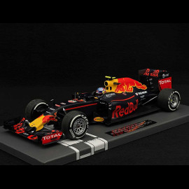 Max Verstappen Red Bull Racing RB12 n° 33 Winner GP Spain 2016 F1 1/18 Minichamps 117160333