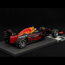 Max Verstappen Red Bull Racing RB12 n° 33 Winner GP Spain 2016 F1 1/18 Minichamps 117160333