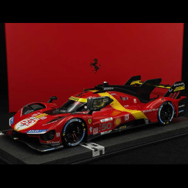 Ferrari 499P n° 50 5. 24h Le Mans 2023 1/18 BBR Models P18236