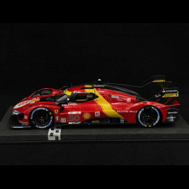 Ferrari 499P n° 50 5. 24h Le Mans 2023 1/18 BBR Models P18236