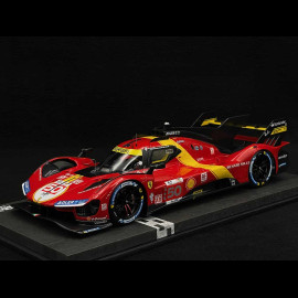 Ferrari 499P n° 50 5. 24h Le Mans 2023 1/18 BBR Models P18236