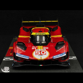 Ferrari 499P n° 50 5. 24h Le Mans 2023 1/18 BBR Models P18236