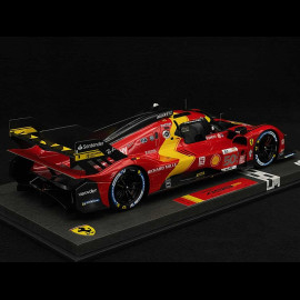 Ferrari 499P n° 50 5. 24h Le Mans 2023 1/18 BBR Models P18236