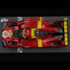 Ferrari 499P n° 50 5. 24h Le Mans 2023 1/18 BBR Models P18236