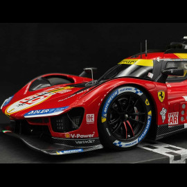 Ferrari 499P n° 50 5. 24h Le Mans 2023 1/18 BBR Models P18236