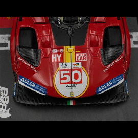 Ferrari 499P n° 50 5. 24h Le Mans 2023 1/18 BBR Models P18236